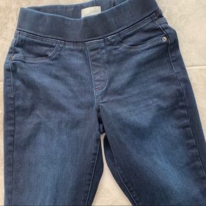 Dark Wash Jean Legging